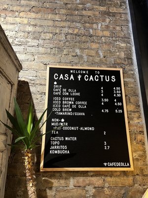 Menu photo 6 Casa Cactus Chicago, IL
