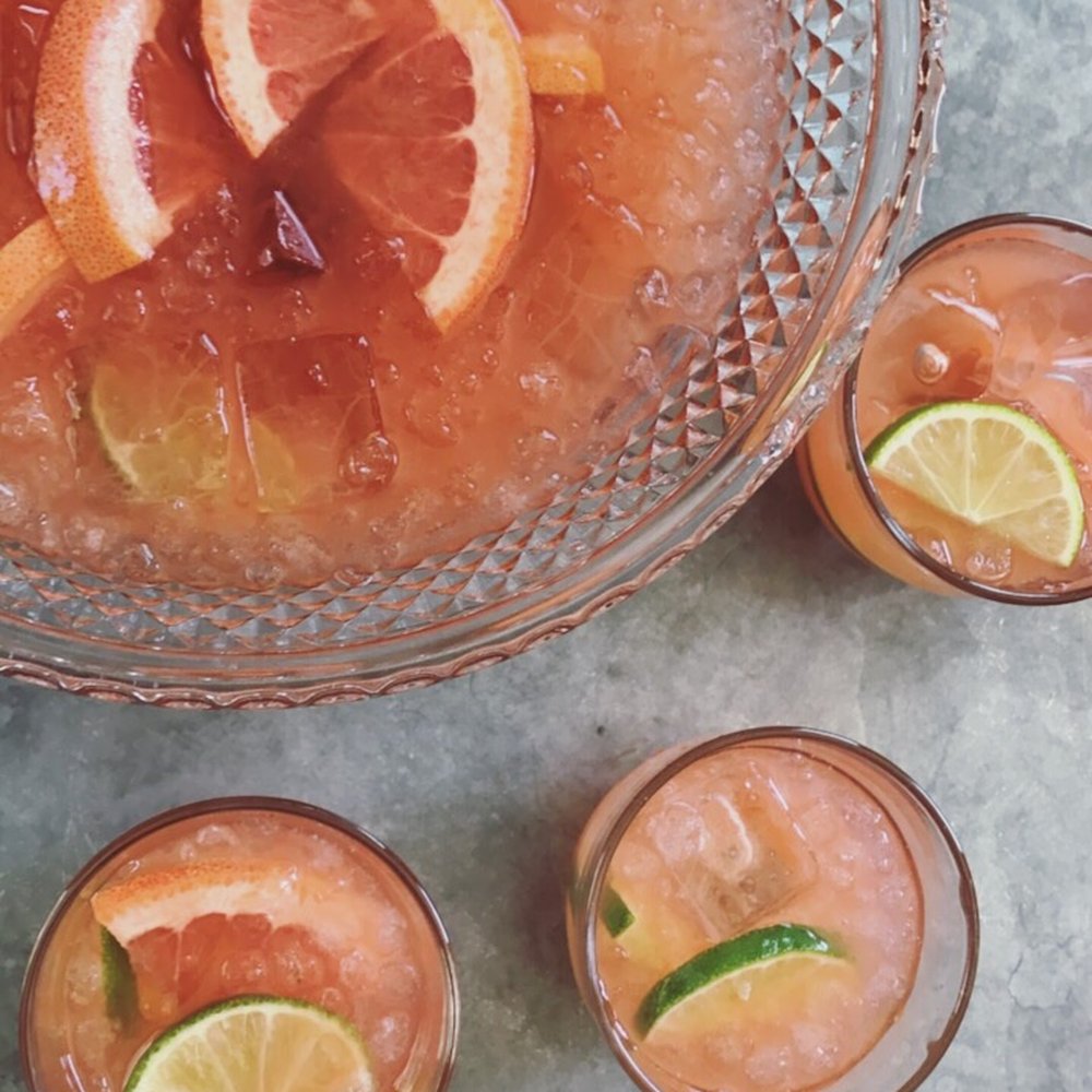 Anina - Avila punch bowl - Cocktail Bars Near Me - San Francisco, California