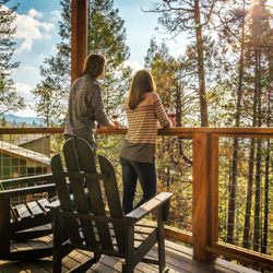 Rush Creek Lodge & Spa - Yosemite - Villa Deck