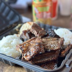 Matiki Island BBQ - 2. Kalbi Plate