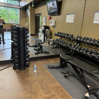 Hyatt House Seattle/Redmond - Other half of Fitness room - Hotels Near Me - Redmond, Washington Hyatt House Seattle/Redmond - Other half of Fitness room - Hotels Near Me - Redmond, Washington
