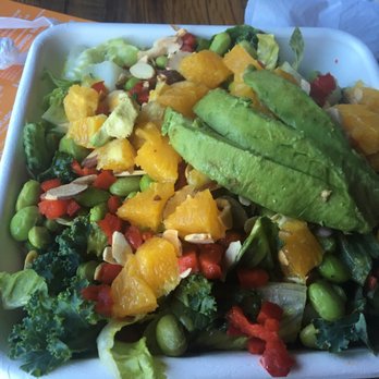 Viva Chicken - Andina Power Food without quinoa & extra edamame - Peruvian Near Me - Charlotte, North Carolina