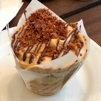 Baked & Wired - Elvis (banana bread, pb frosting, bacon bits) - Bakeries Near Me - Washington, DC, District of Columbia