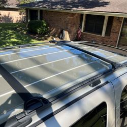 A J Dohmann Chevrolet Cadillac - faded and rusted roof repainted
