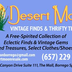 Desert Moon Resale