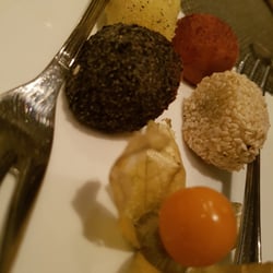 Korea House - Riskakor som dessert som jag inte testade.