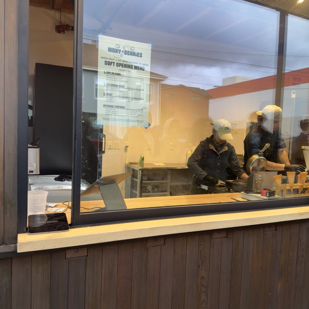 Many Bennies - Ice Cream & Frozen Yogurt Near Me - Seattle, Washington Many Bennies - Ice Cream & Frozen Yogurt Near Me - Seattle, Washington