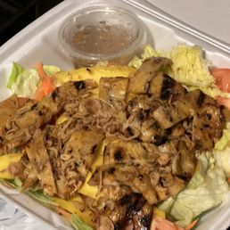 D6. S4. Mango Salad with chicken