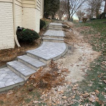 Ck Landscaping - the steps leading to the house - Gardeners Near Me - Upper Marlboro, Maryland Ck Landscaping - the steps leading to the house - Gardeners Near Me - Upper Marlboro, Maryland