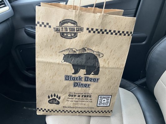 Menu photo 1 Black Bear Diner Layton Layton, UT