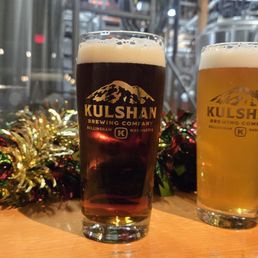 Christmas beers.
