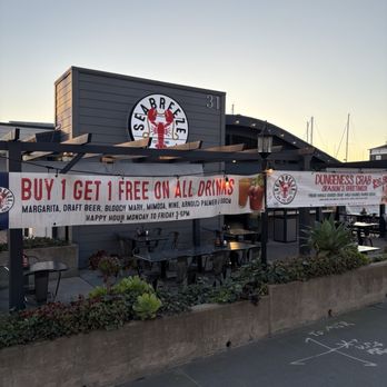 Seabreeze On The Dock - Front entrance - Seafood Near Me - Oakland, California Seabreeze On The Dock - Front entrance - Seafood Near Me - Oakland, California