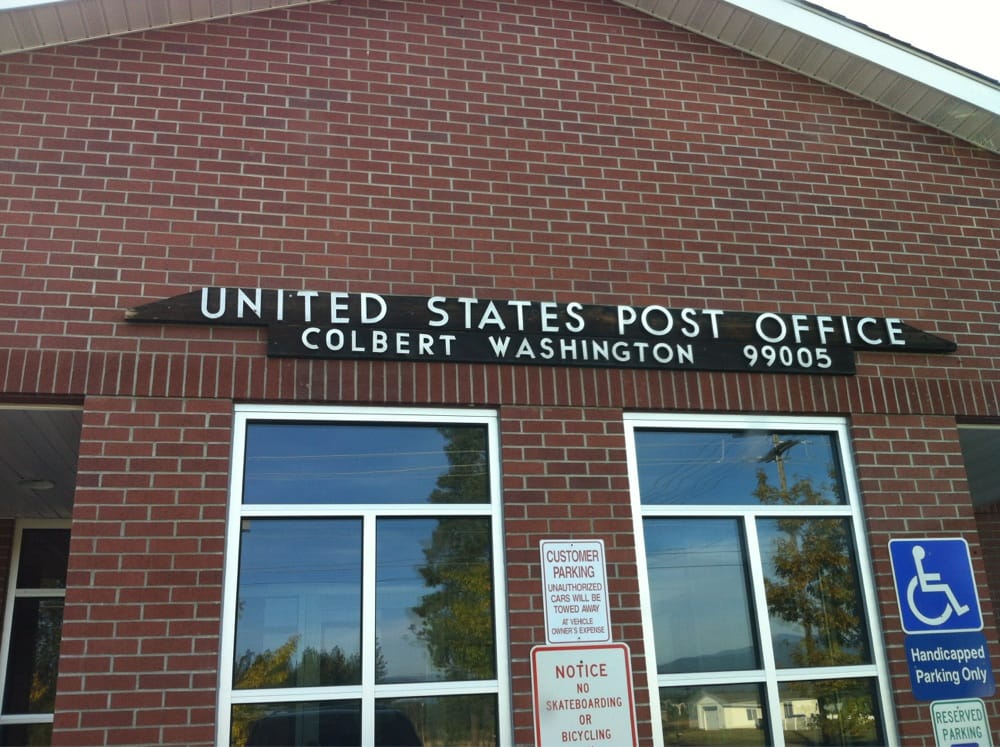 US POST OFFICE Updated May 2024 19823 N Yale Rd, Colbert