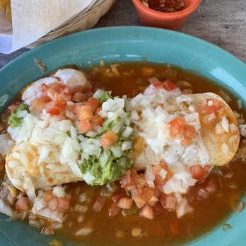 El Sombrero - Burrito express with chicken - Mexican Near Me - Walla Walla, Washington