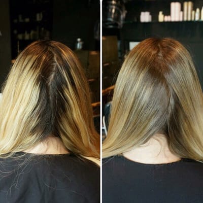 Gray Coverage/Roots - Root coverage to go darker or lighter with or without gray coverage. 100% gray coverage available with added benefits like shine and hydration that combats wiry, gray hair texture. Gray Coverage/Roots - Root coverage to go darker or lighter with or without gray coverage. 100% gray coverage available with added benefits like shine and hydration that combats wiry, gray hair texture.