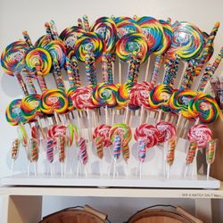Poulsbo Candy Shoppe - Whirly pops!