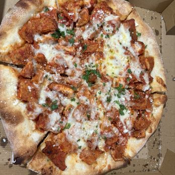 Cafe Gio - Chicken palm pizza small - Pizza Near Me - West Babylon, New York Cafe Gio - Chicken palm pizza small - Pizza Near Me - West Babylon, New York