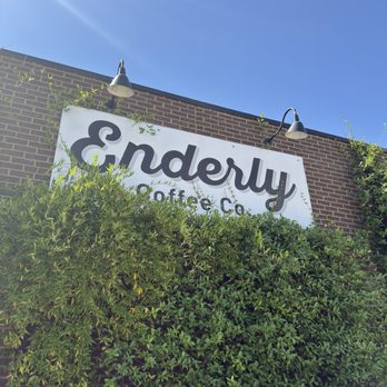 Enderly Coffee Co. - Signage outside - Coffee & Tea Near Me - Charlotte, North Carolina