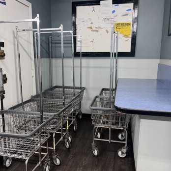 Coin Laundry - Working laundry baskets. - Laundry Services Near Me - Azusa, California Coin Laundry - Working laundry baskets. - Laundry Services Near Me - Azusa, California