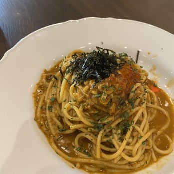 Gurume Sushi - Uni udon - Japanese Near Me - Irvine, California