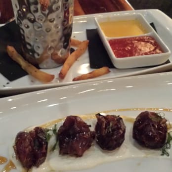 Union 50 - Great appetizers: bacon dates and fries with house ketchup and beer cheese. - Gastropubs Near Me - Indianapolis, Indiana