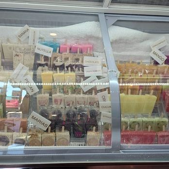 Holy Pops - The selection they had on Ostara - Desserts Near Me - San Antonio, Texas Holy Pops - The selection they had on Ostara - Desserts Near Me - San Antonio, Texas