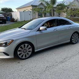 Great tint job on my 2018 Mercedes CLA 250 Great tint job on my 2018 Mercedes CLA 250