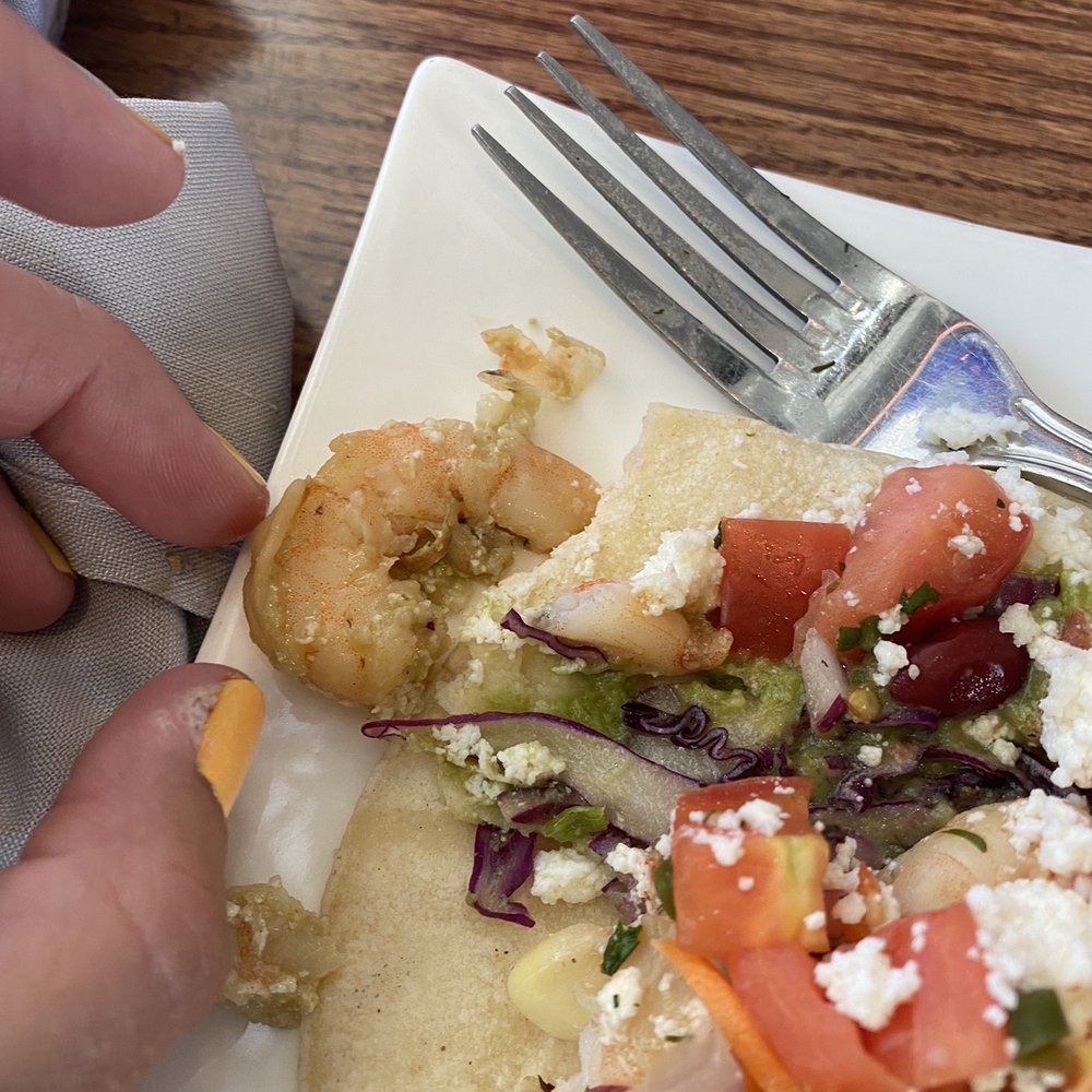 The Forklift - Shrimp from Taco with shell and legs still attached. - Breakfast & Brunch Near Me - Snowbird, Utah The Forklift - Shrimp from Taco with shell and legs still attached. - Breakfast & Brunch Near Me - Snowbird, Utah