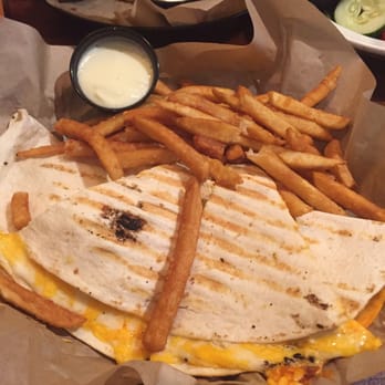 Moose Tooth Grill - Buffalo Chicken quesadillas - American Near Me - Lake George, New York Moose Tooth Grill - Buffalo Chicken quesadillas - American Near Me - Lake George, New York
