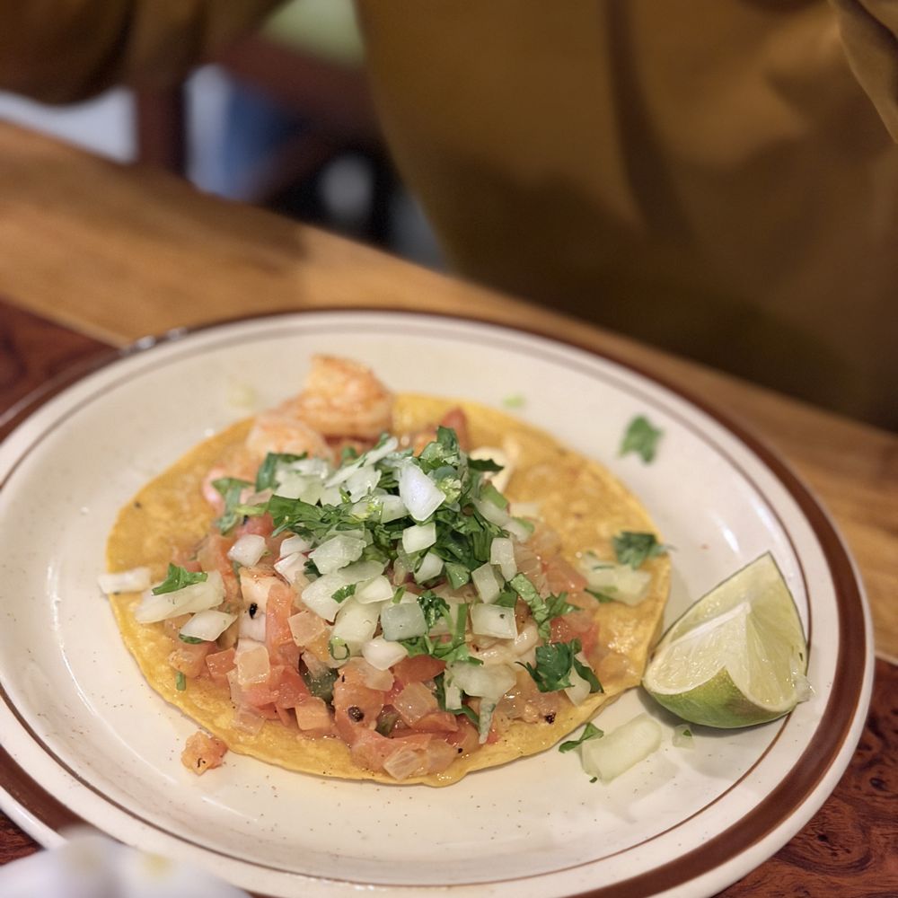 Shrimp Taco Shrimp Taco