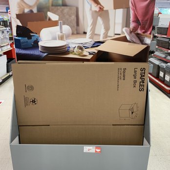 Staples - They Sell Moving Boxes. - Shipping Centers Near Me - Cypress, California Staples - They Sell Moving Boxes. - Shipping Centers Near Me - Cypress, California