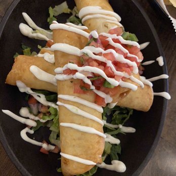 El Guapo - Chicken Taquitos - Mexican Near Me - Catonsville, Maryland El Guapo - Chicken Taquitos - Mexican Near Me - Catonsville, Maryland