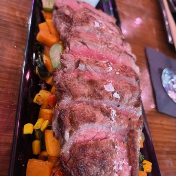 Ten Sushi - HRW2023 - Lunch - 2nd Course - Chef's Cut NY Strip Steak - Sushi Bars Near Me - Houston, Texas Ten Sushi - HRW2023 - Lunch - 2nd Course - Chef's Cut NY Strip Steak - Sushi Bars Near Me - Houston, Texas