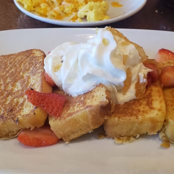 Another Broken Egg Cafe - Seasonal Selection: Strawberry Pound Cake French Toast. - Breakfast & Brunch Near Me - Dunwoody, Georgia Another Broken Egg Cafe - Seasonal Selection: Strawberry Pound Cake French Toast. - Breakfast & Brunch Near Me - Dunwoody, Georgia