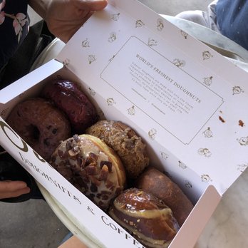 Sidecar Doughnuts & Coffee - A half dozen - Donuts Near Me - Costa Mesa, California Sidecar Doughnuts & Coffee - A half dozen - Donuts Near Me - Costa Mesa, California