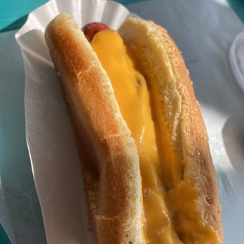 Coney Island West - Bacon cheese hot dog - Burgers Near Me - Avalon, California Coney Island West - Bacon cheese hot dog - Burgers Near Me - Avalon, California