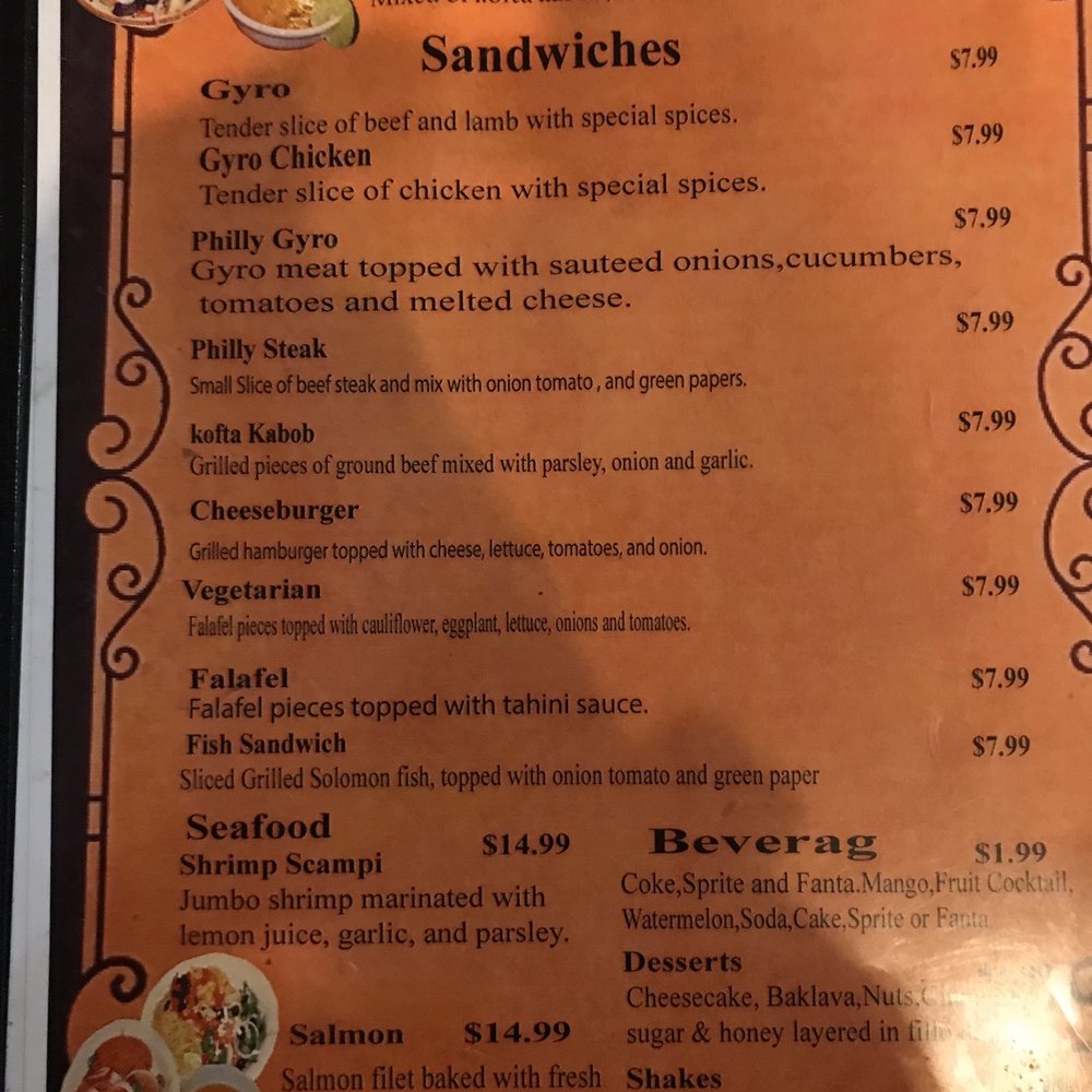 East Village Grill - Menu - Middle Eastern Near Me - Minneapolis, Minnesota East Village Grill - Menu - Middle Eastern Near Me - Minneapolis, Minnesota