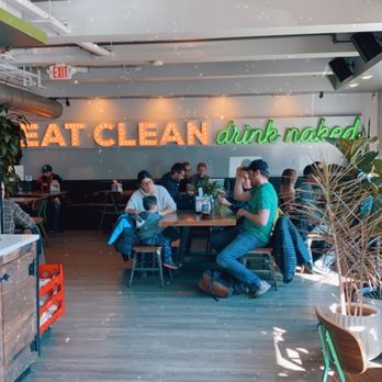 NU Kitchen - Super cozy sitting area - Breakfast & Brunch Near Me - Somerville, Massachusetts