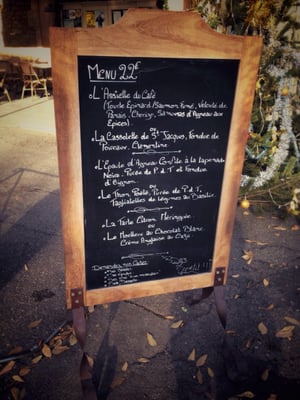 Menu photo 2 Café de la Poste Goult, 84