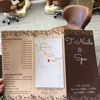 T - Nails & Spa - Nail Salons Near Me - Jackson, California T - Nails & Spa - Nail Salons Near Me - Jackson, California