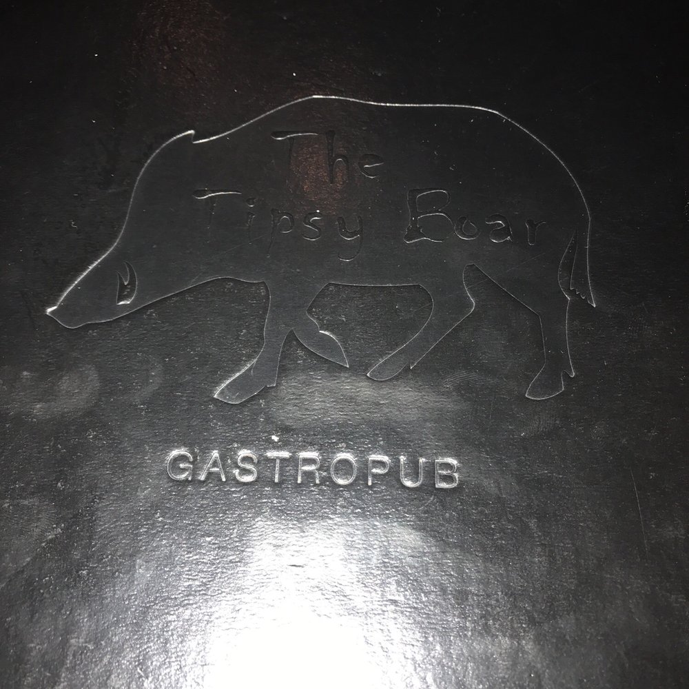The Tipsy Boar - Menu Cover - New American Near Me - Hollywood, Florida The Tipsy Boar - Menu Cover - New American Near Me - Hollywood, Florida