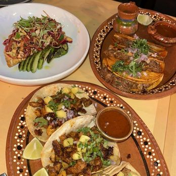 Luchador Tacos & More - fabulous presentation - Mexican Near Me - Denver, Colorado Luchador Tacos & More - fabulous presentation - Mexican Near Me - Denver, Colorado