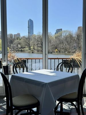 Central Park Boathouse by null