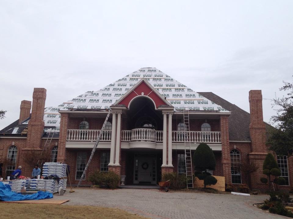 Slide of Billy Harris Roofing