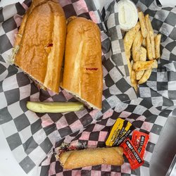 Papas Pizzeria & Subs - Sub, Baked Hot Dog, Fries