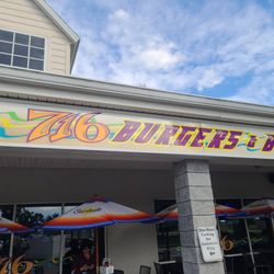 716 Burgers & Brew - Go Bills