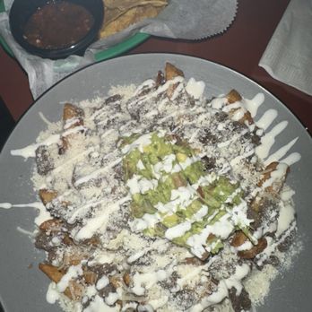 Frank's Monster Munchies Cantina - Carne Asada Fries - Mexican Near Me - Hampton, Virginia Frank's Monster Munchies Cantina - Carne Asada Fries - Mexican Near Me - Hampton, Virginia