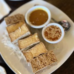 Tracy Thai Restaurant - Fried tofu