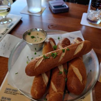 Paradise Ciders - Pretzels from HI Sliders - Cideries Near Me - Mililani, Hawaii