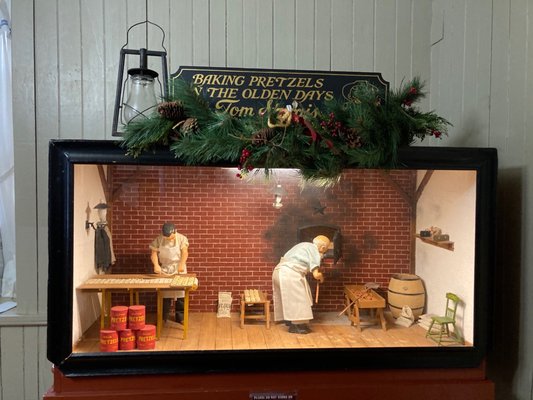 Julius Sturgis Pretzel Bakery by null